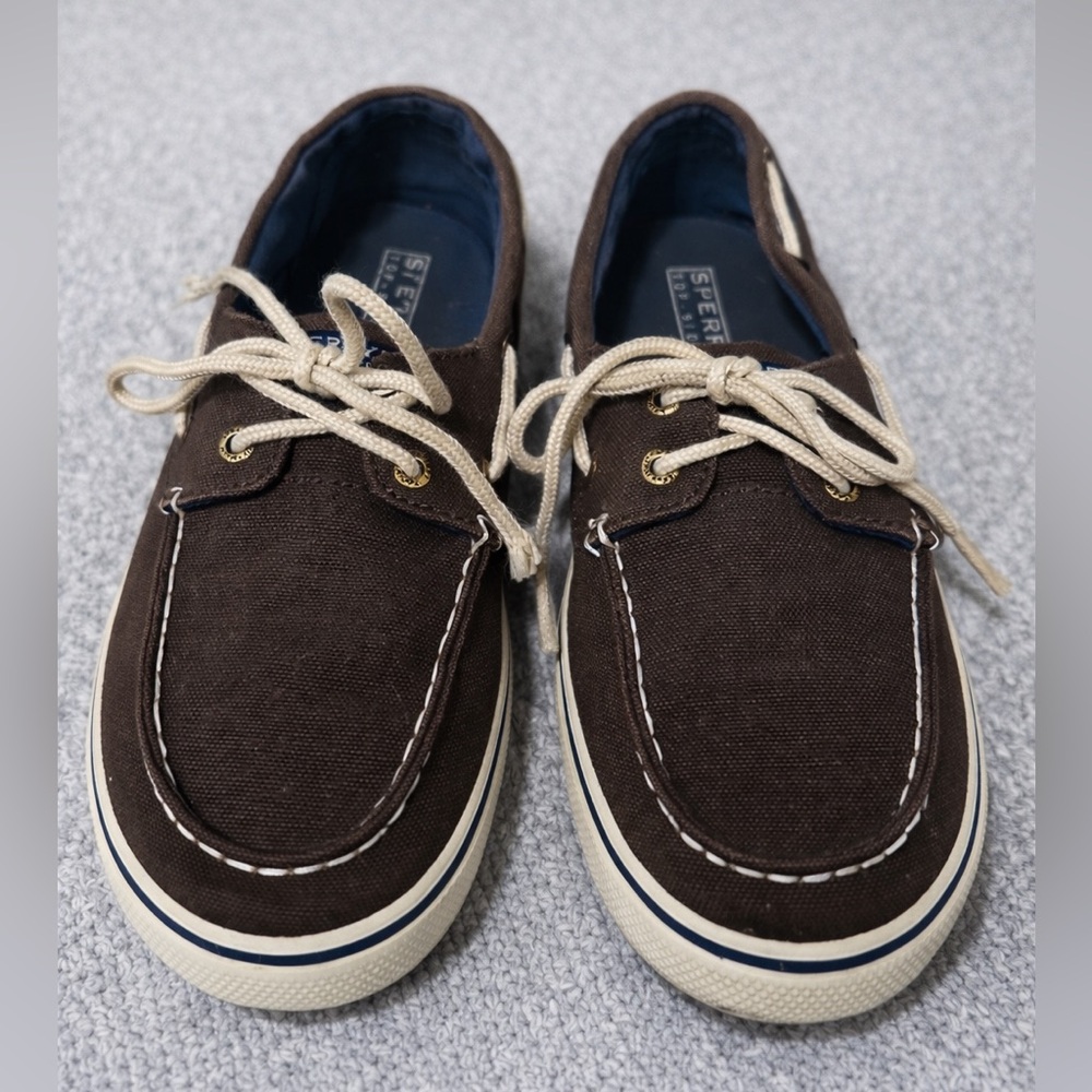 Sperry Brown Boat Shoes – Size 3.5Y (Women 5)